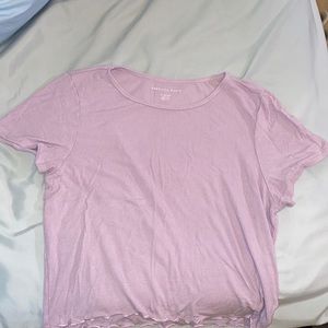 Lavender t shirt
